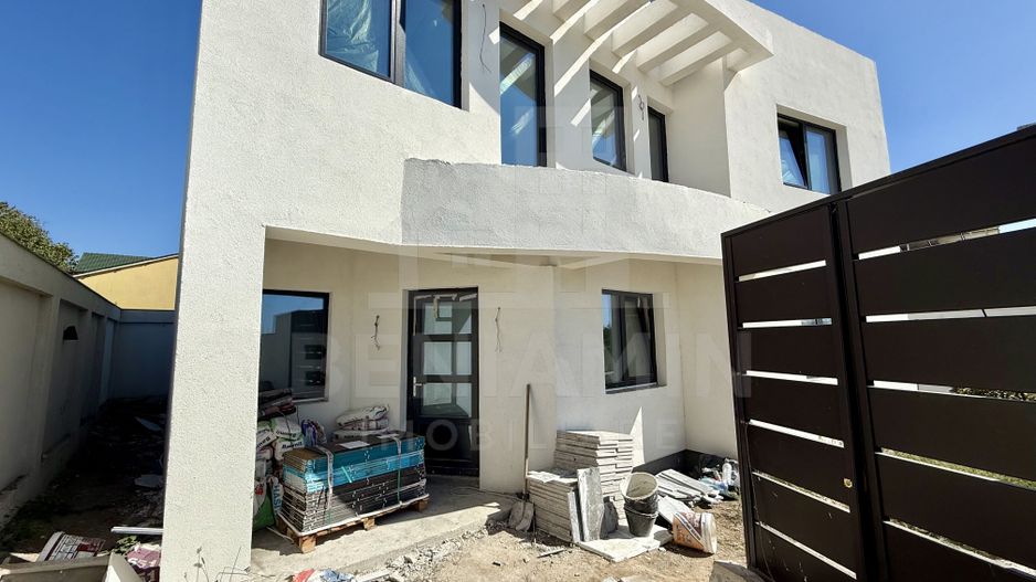 Vila Moderna-Hanul Doctorului-184mp-Finisaje Lux-La cheie-Teren 300mp - Poză 1