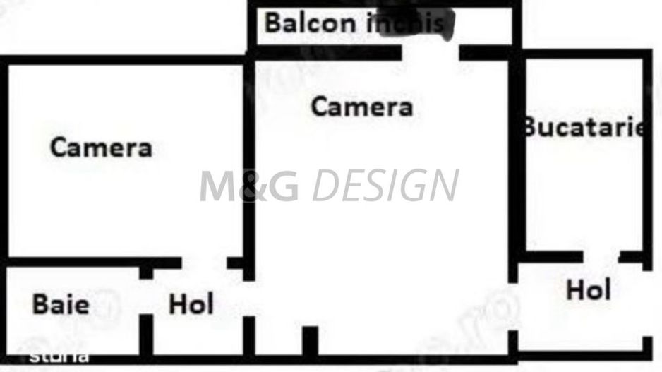 Apartament 2 Camere-zona Girocului- etaj 2 - Poză 8