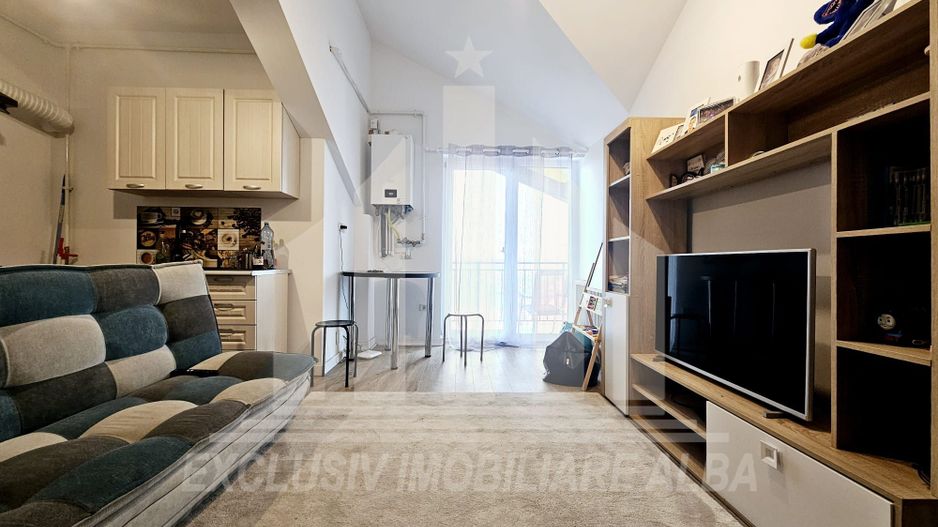 Apartament 2 camere open space | Bloc Nou | 44 mp | Cetate - Poză 1