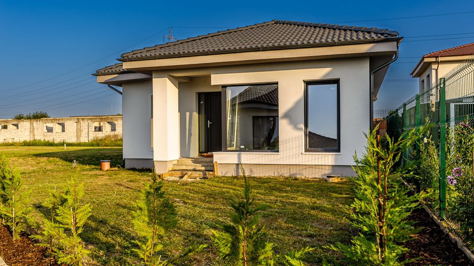 Casă nouă individuală, la preț de apartament. - Poză 4