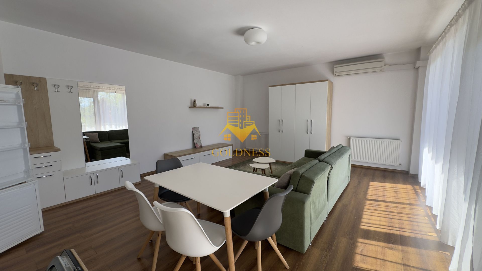 Mobilat modern 2 camere, parcare, Iris zona Maramuresului - Poză 8