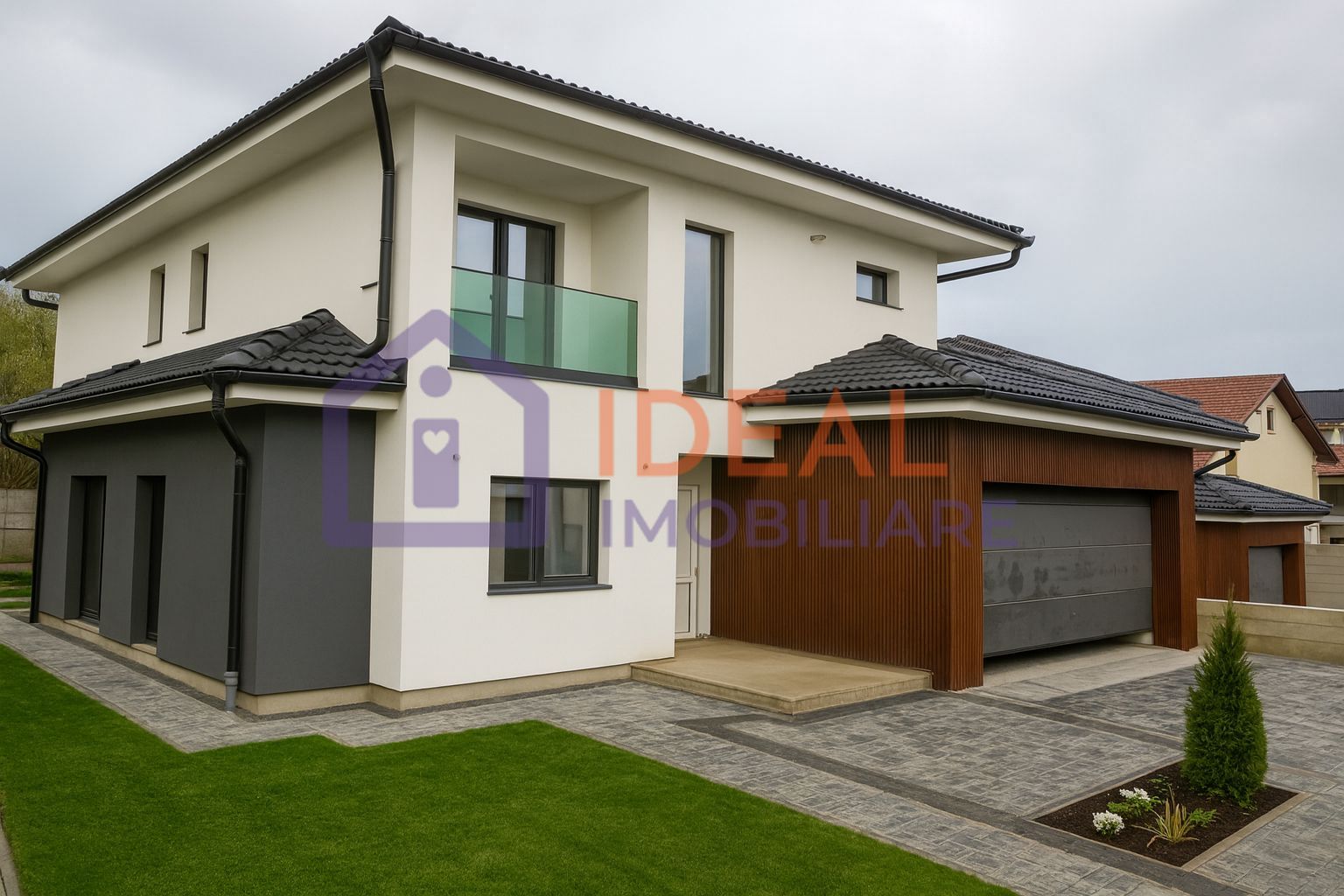 Casa Individuala Morderna cu 4 camere si 450 de mp de curte - Poză 2