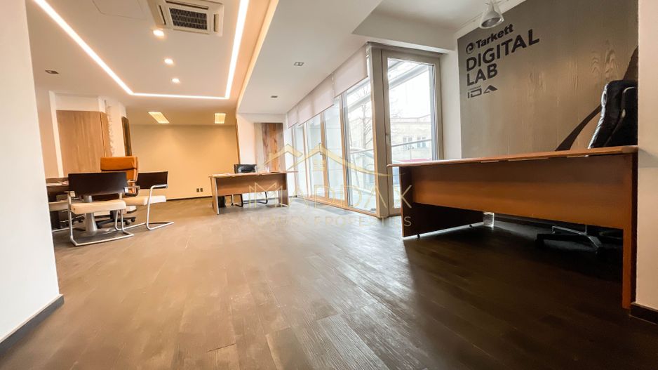 Cladire de birouri + spatiu comercial *1106 mp* // Dorobanti Capitale - Poză 1