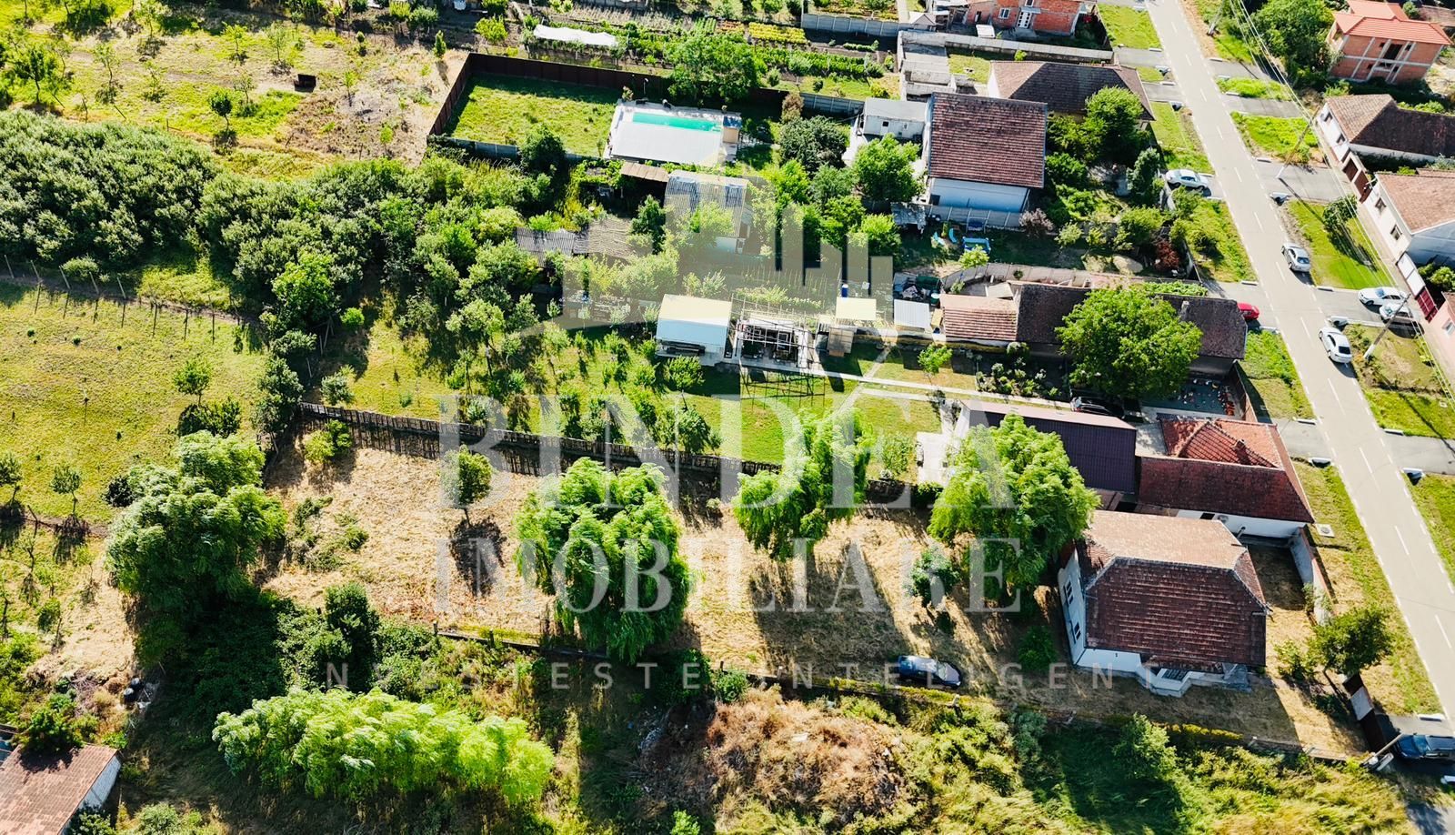 Casa individuala P+ M Giarmata, vatra satului 1496mp teren - Poză 4