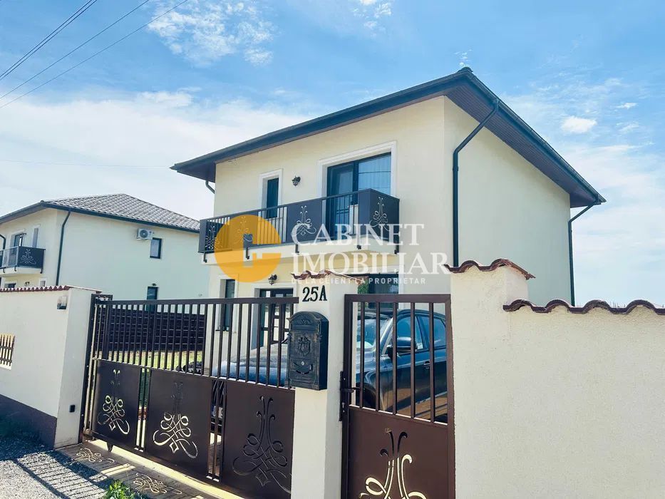 Vila 5 Camere 450 MP Teren Complet Mobilata Valea Lupului - Poză 2