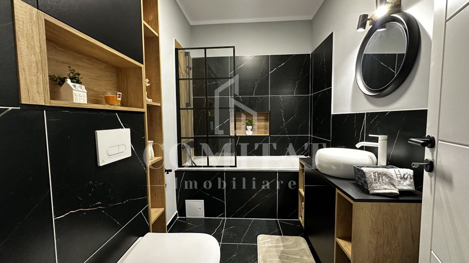 Apartament ultrafinisat | Bloc nou | Eroilor - Floresti - Poză 14