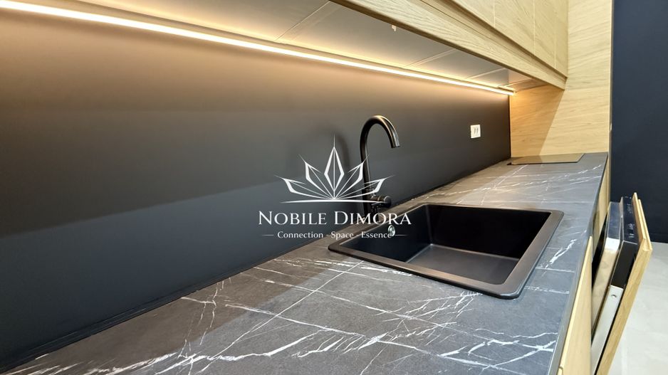 City of Mara - Apartament premium cu 3 camere cu parcare subterana - Poză 9