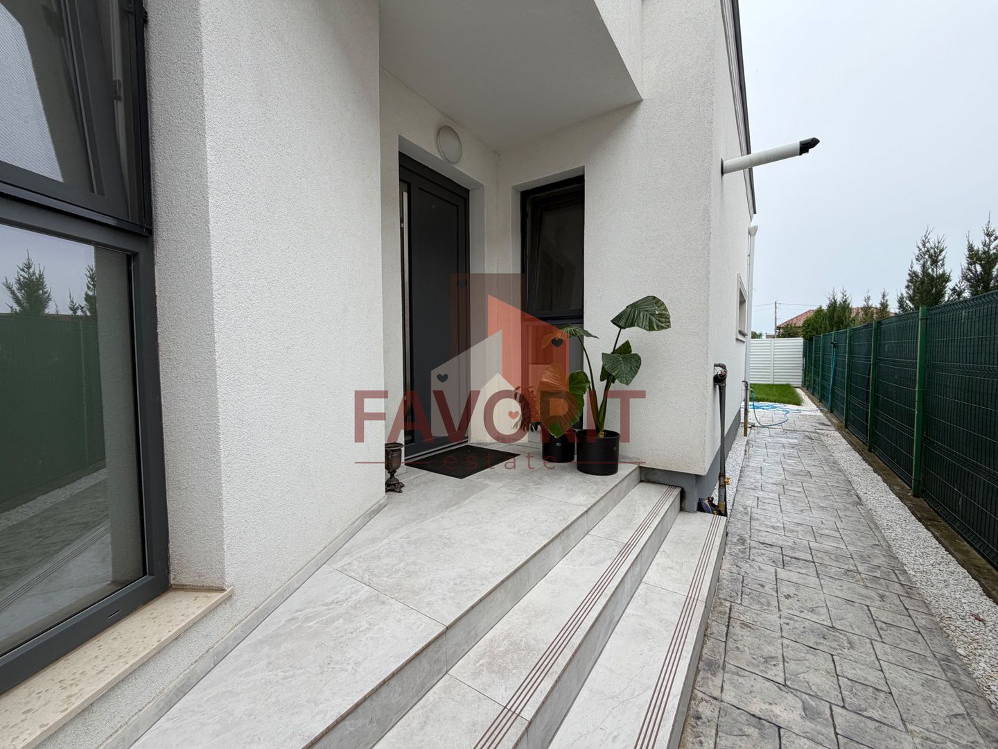 Casa pe parter. Finisaje premium. Mobilata si utilata - Poză 19