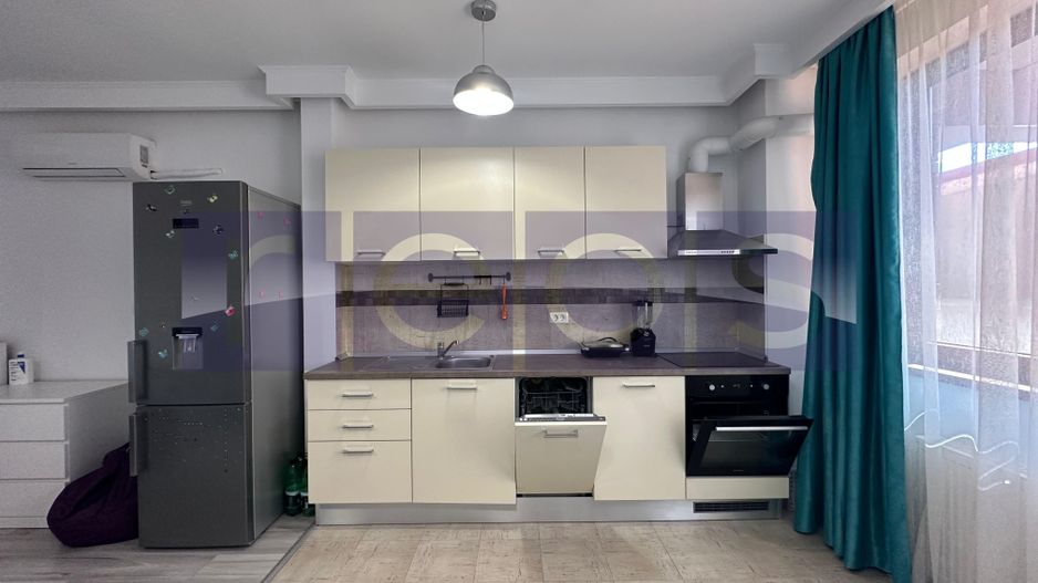 DE VÂNZARE GARSONIERĂ MODERNĂ BĂNEASA – MOBILATĂ COMPLET - PARCARE FREE - Poză 6