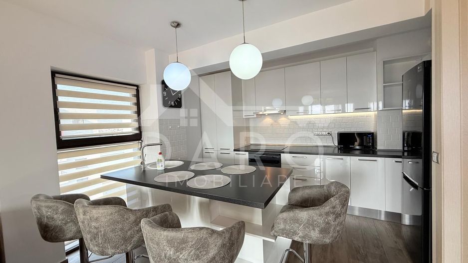 🏡 Apartament de lux de închiriat – Acta Residence | 600 €/lună | Parc - Poză 3