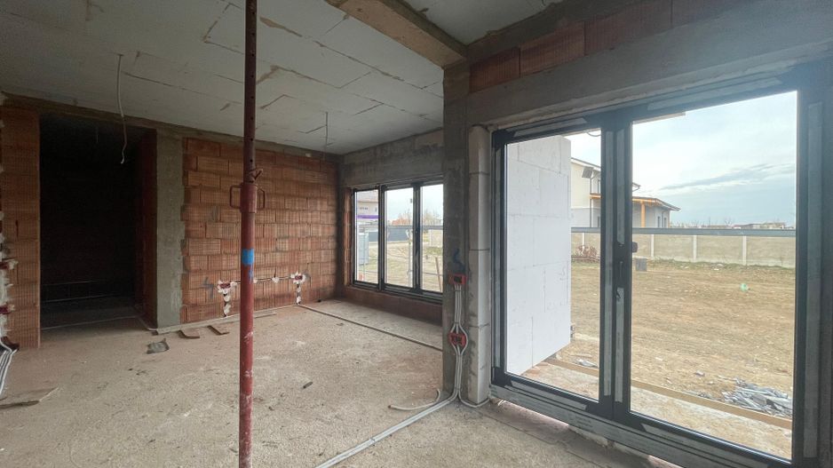 Duplex cu design deosebit - 3 camere - Poză 7