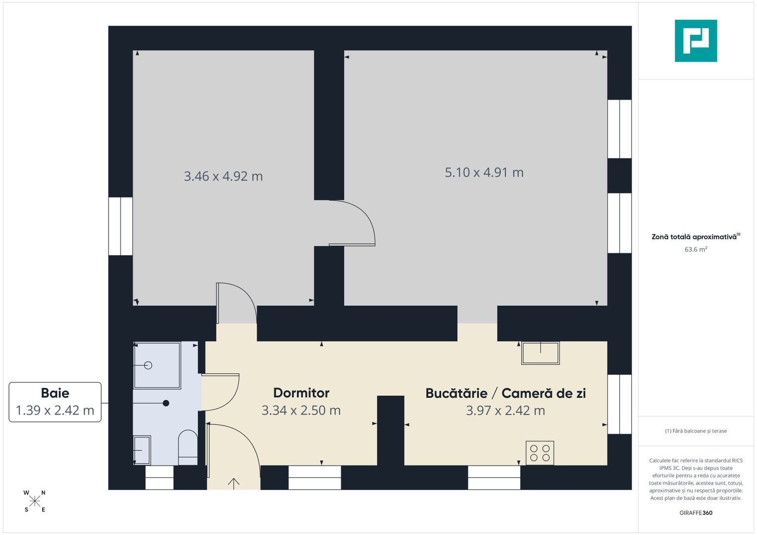 Casă cu 2 camere în Kunagota-Ungaria - Poză 9