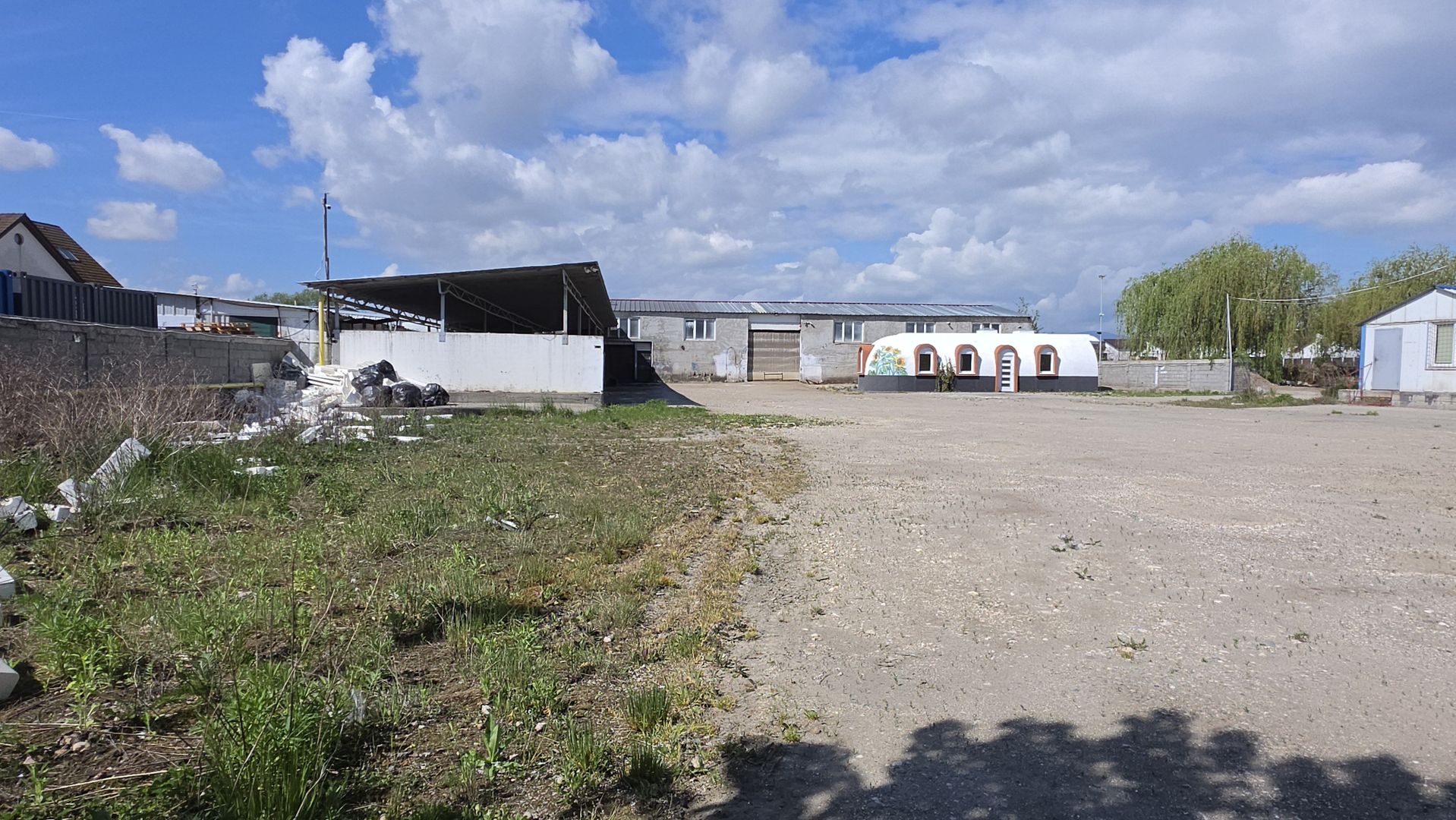 Hală industrială  productie/depozitare Sânpetru, 450 mp, curent 200kw - Poză 15