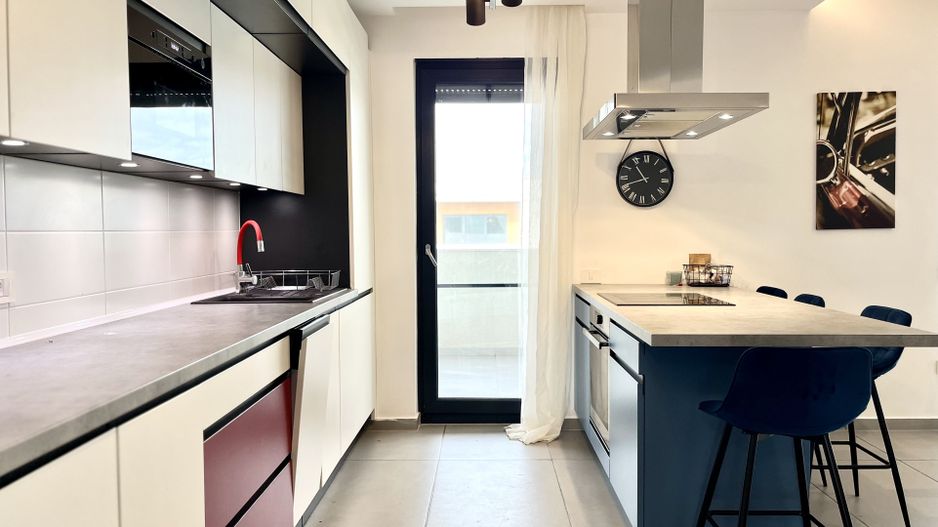 3 camere spațios si  cu terasă generoasă, la intrare în Dumbrăvița - Poză 8