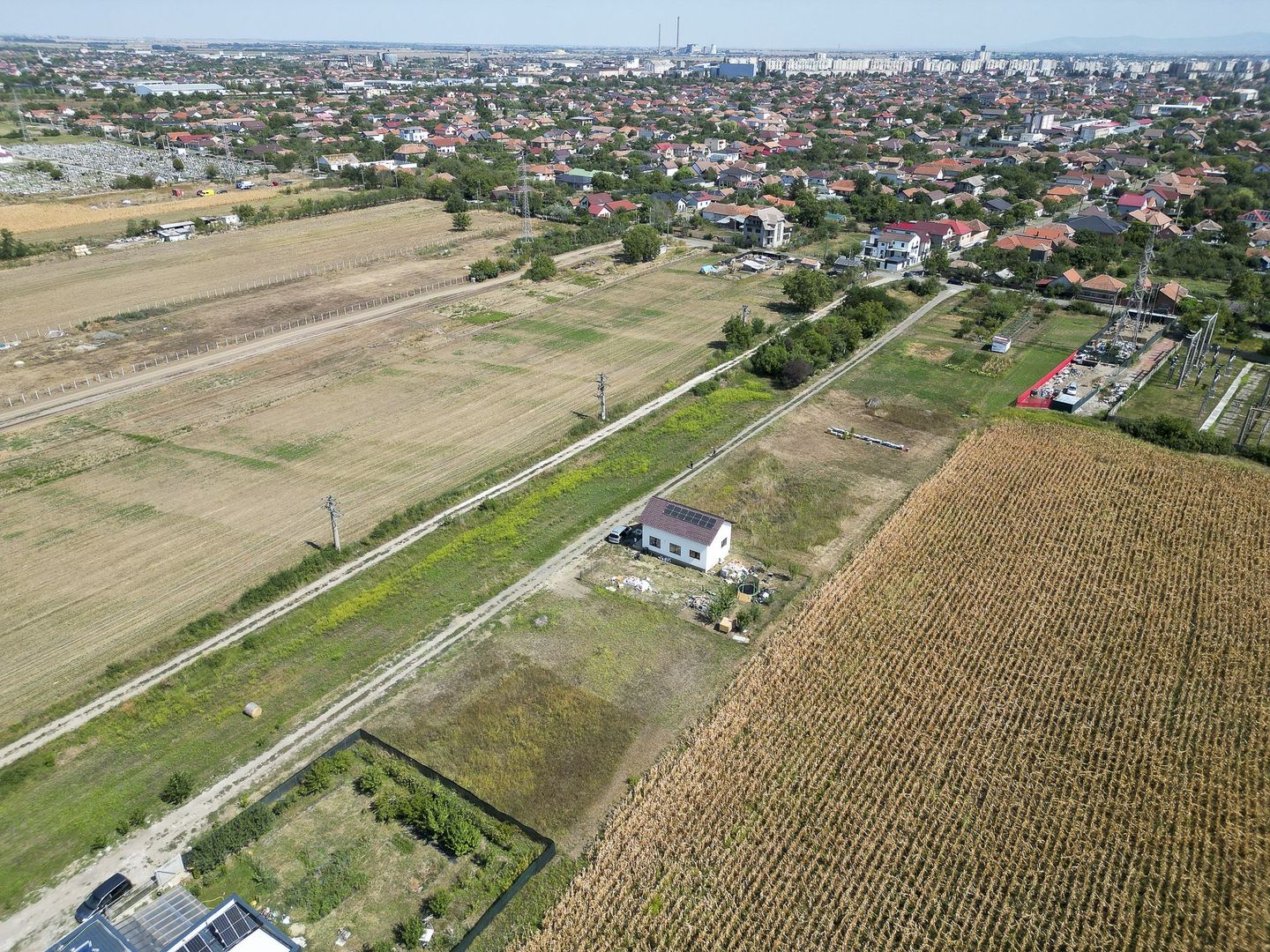 Teren 501mp, în Bujac. - Poză 2