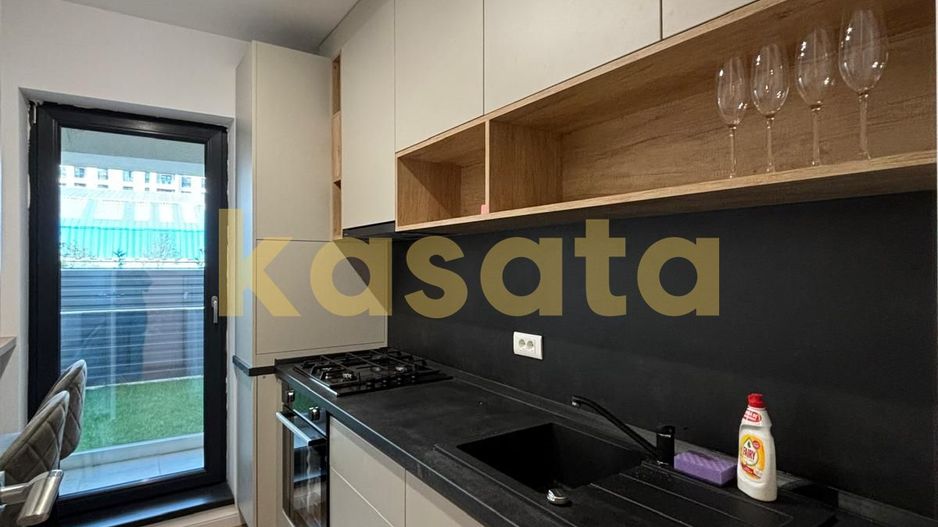 Garsonieră 🏢 | Plaza Residence Faza 4 📍 | Parter ⬇️ | Vedere spre pa - Poză 4