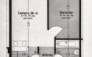 Aparatament 2 camere 45 mp - Dorobantilor, Marasti - Poză 8