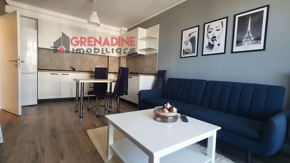 Apartament 2 camere - Studio–Grandis Residence,Tractorul-Comision 0% - Poză 1