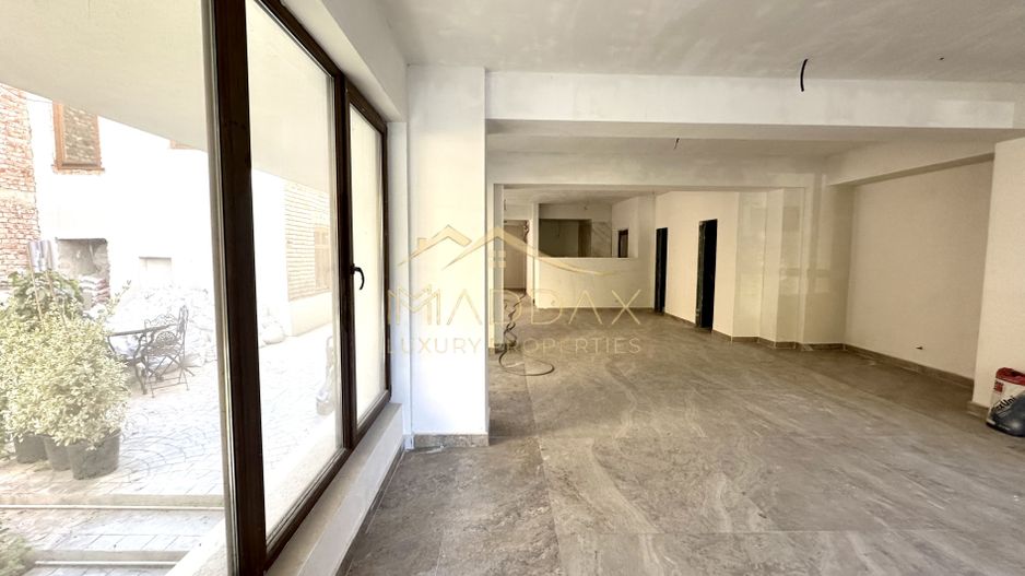 Spațiu comercial de lux pe Bulevardul Aviatorilor – 94 mp utili + terasa (135mp) - Poză 3