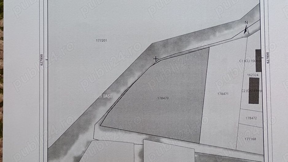 Vând teren intravilan - Poză 1