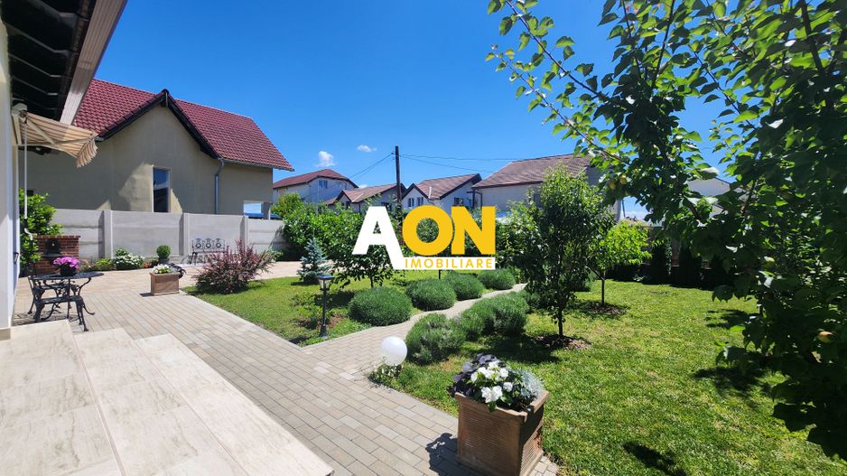 De vanzare casa pe un singur nivel 3 camere, 483mp teren, Alba Micesti - Poză 31