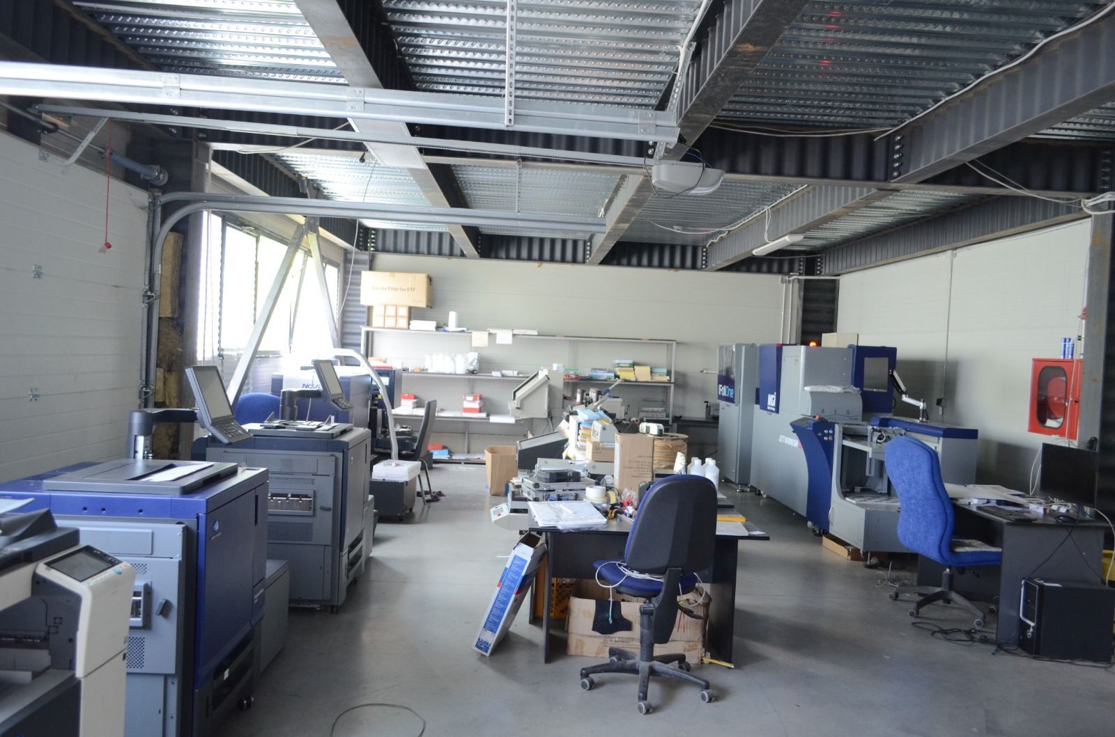 Hala de vanzare/inchiriere - Poză 3