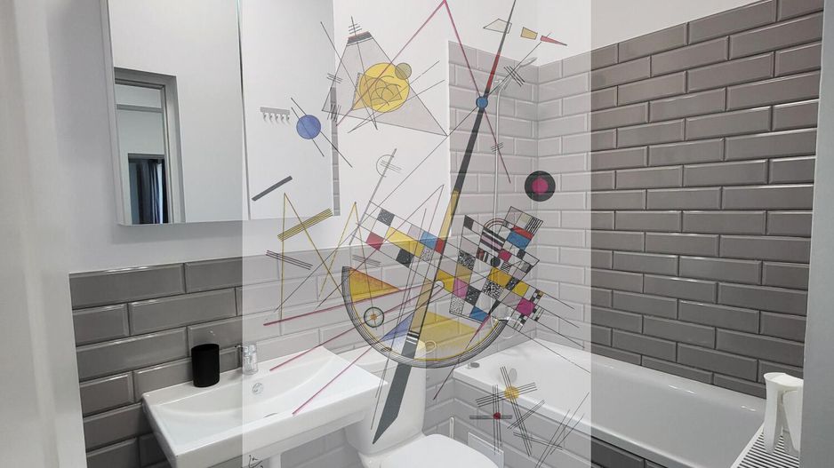 Apartament spatios cu 2 bai Mamaia Sat - Poză 2