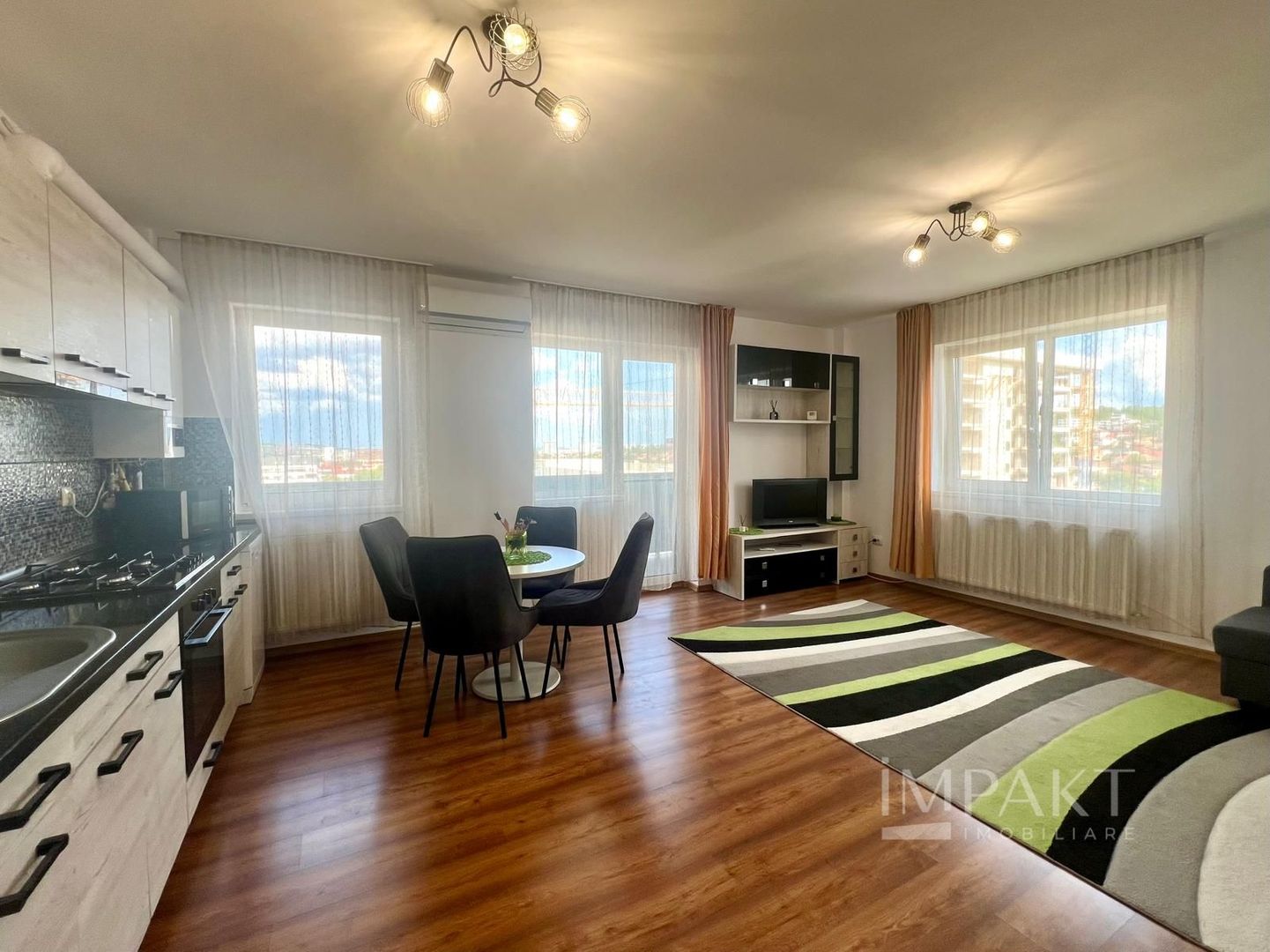 Apartament cu 3 camere si parcare subterana pe Corneliu Coposu - Poză 1