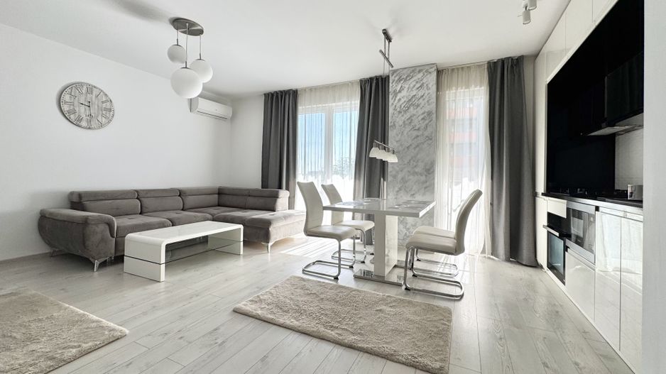 Apartament 2 camere, modern, Profi și parc în complex - Poză 2