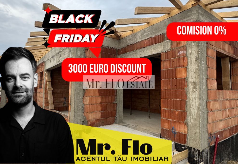 3000 E DISCOUNT - Duplex pe parter 3 camere Mosnita Noua cu Canalizare - Poză 1