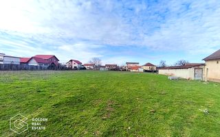 Teren intravilan 3621 mp în Giroc, front 33 ml, PUZ aprobat, ideal investiție - Poză 1