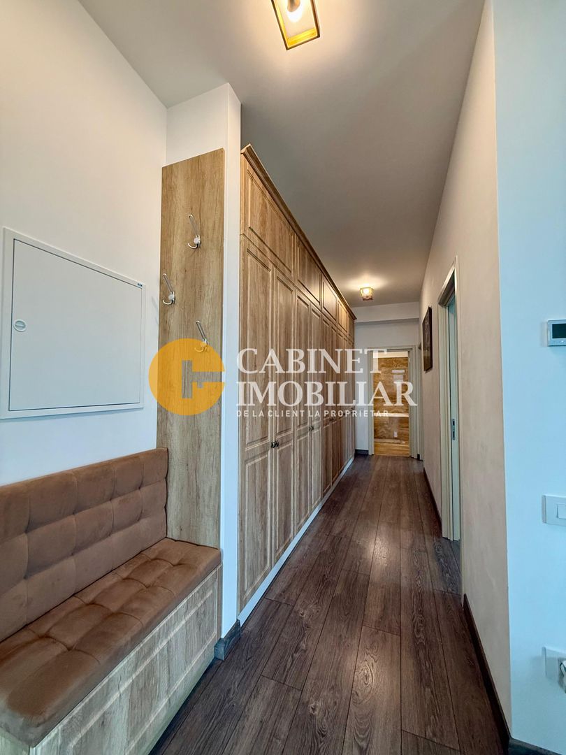 PENTHOUSE Complex Newton, 3 camere, Smart system, mobilat + parcare subterana - Poză 4