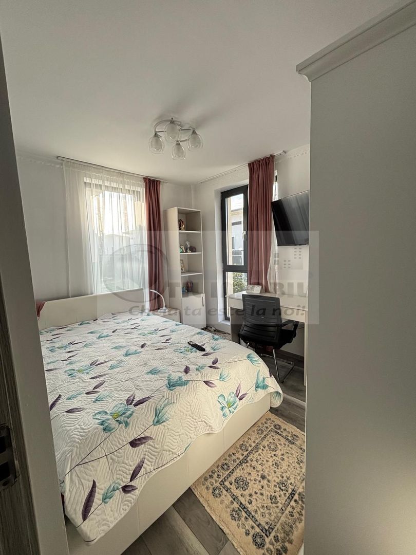 Casa individuala,mobilata si utilata complet, Bucium-Visan,400mp teren - Poză 6