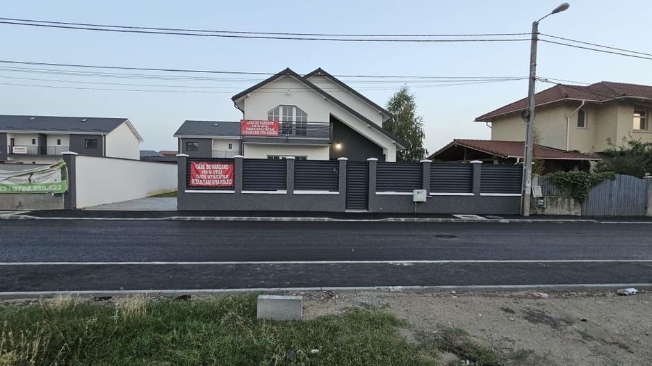 CASA INDIVIDUALA BRAGADIRU, TOATE UTILITATILE, CURTE 242 MP, COMIS 0% - Poză 36