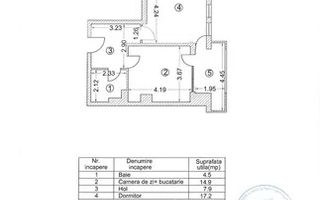 2 CAMERE | ZONA UNIRII | AN CONSTRUCTIE 2020 - Poză 10