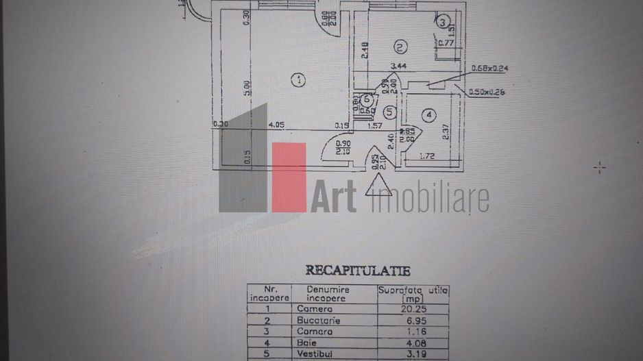Garsoniera de vanzare-Sebastian-Prosper-Rahova-13 Septembrie-cu centrala - Poză 5
