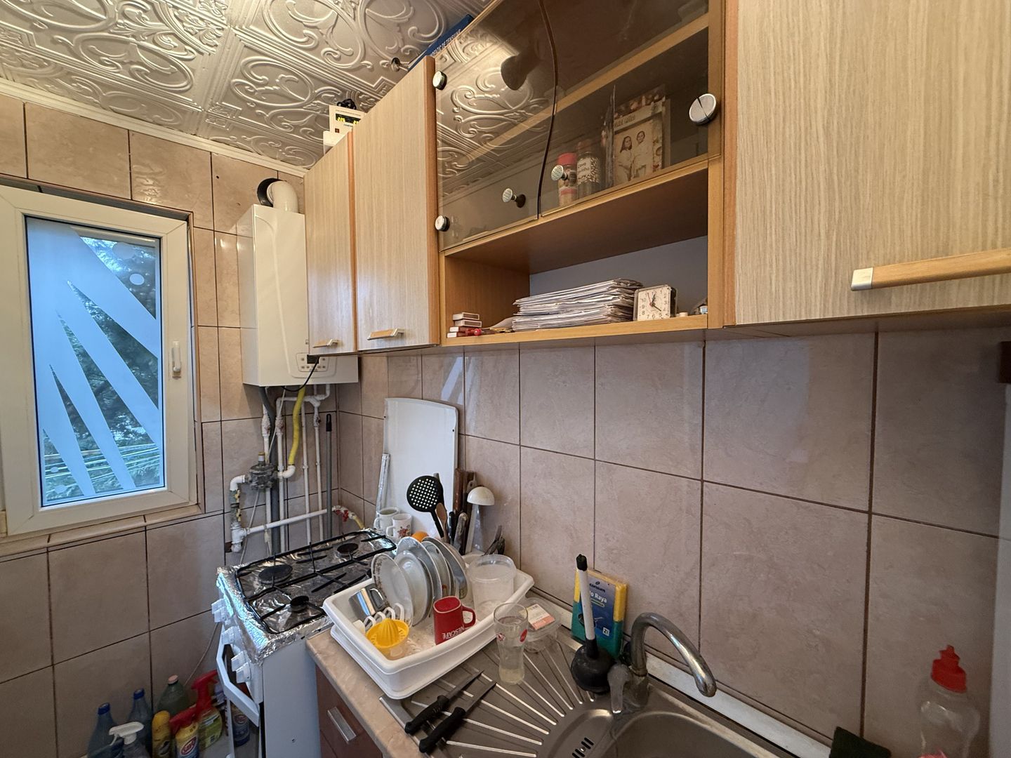 Garsonieră 24 mp - renovată, mobilată și utilată complet - Campina - Poză 7