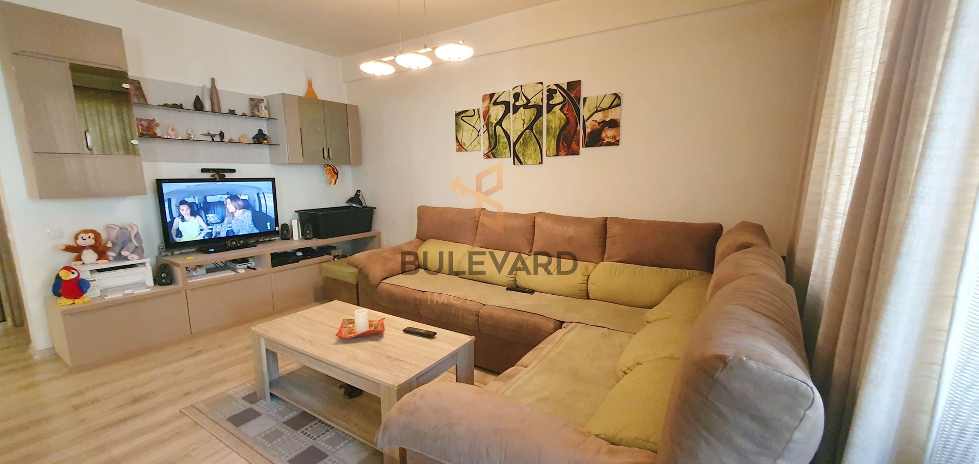 Apartament cu 2 camere si parcare, zona Parcul Poligon! - Poză 3