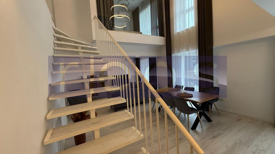 INCHIRIERE DUPLEX 113MP | UTILAT SI MOBILAT LUX | PARCARE | TERASA - Poză 8