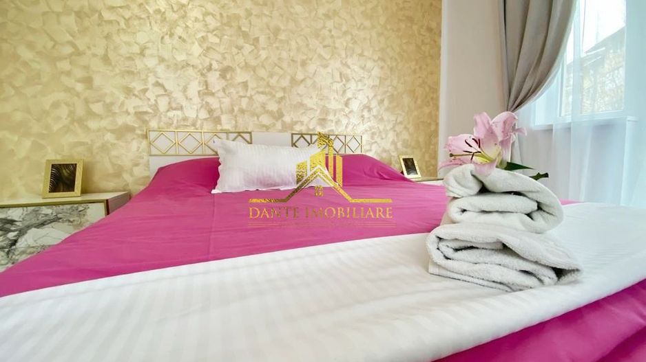 2 camere, mobilat lux, bloc nou, terasa, Floresti, Florilor - Poză 11