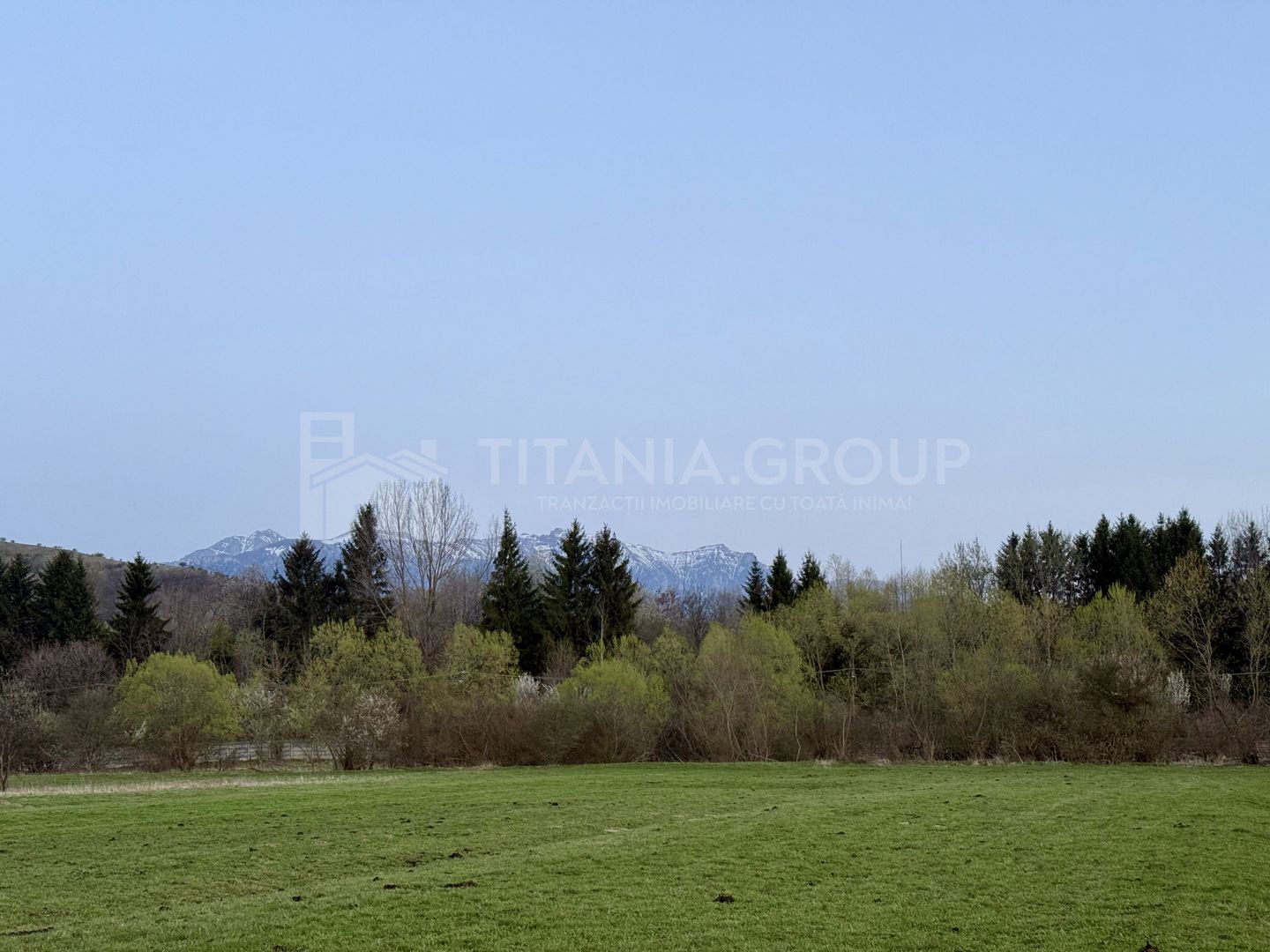 Teren intravilan, 7838 mp, cu priveliște superbă spre munți – Zărnești - Poză 2