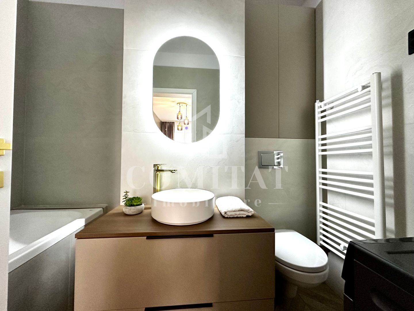 Apartament ultrafinisat | Etaj intermediar | Zona Str Tineretului - Poză 13