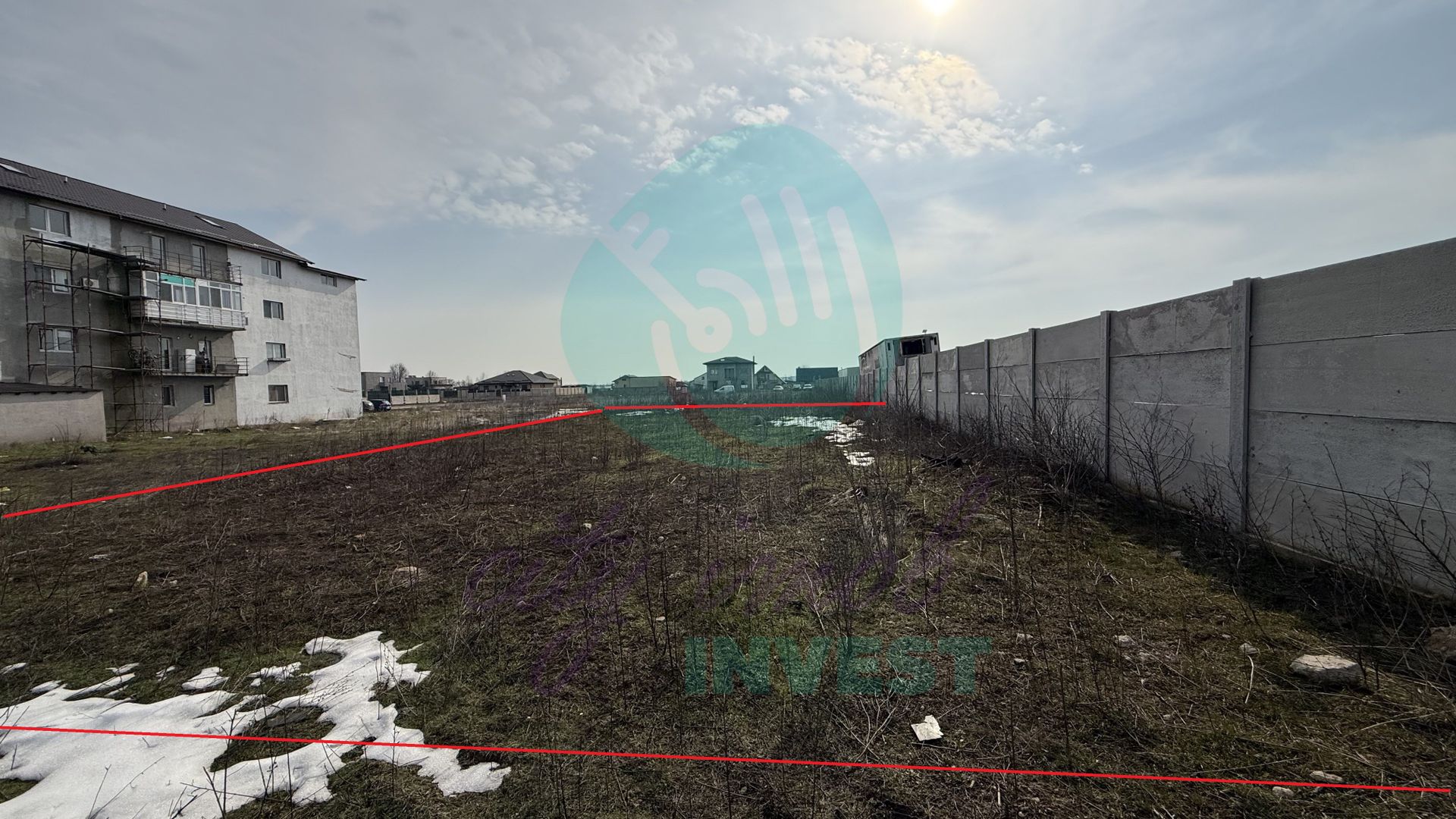 Teren intravilan 826 mp | Sos Giurgiului- Dedeman  | Măgurele - Poză 1