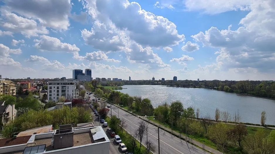 Apartament ultraluxos 3 camere cu vedere directa spre Lacul Floreasca - Poză 1
