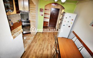 Apartament 2 camere,54mp,conf.1,cartier Tudot,bloc izolat - Poză 11