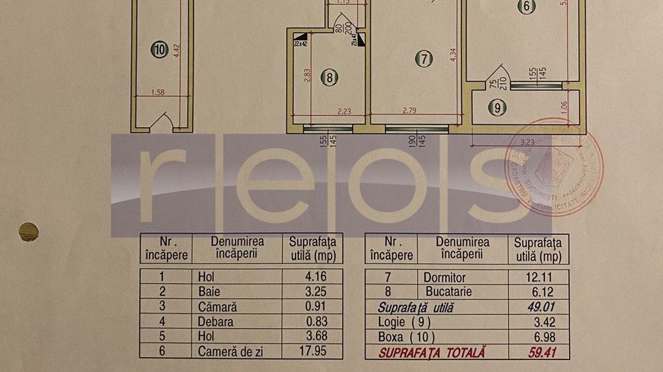 VANZARE 2 CAMERE | NICOLAE GRIGORESCU | MOBILAT SI UTILAT - Poză 14