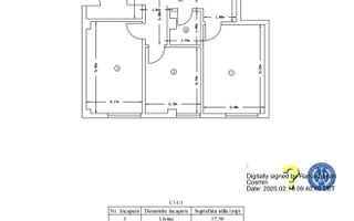 NOU INTABULAT Apartament 3 camere dec.  2 bai 80 mp - Poză 19