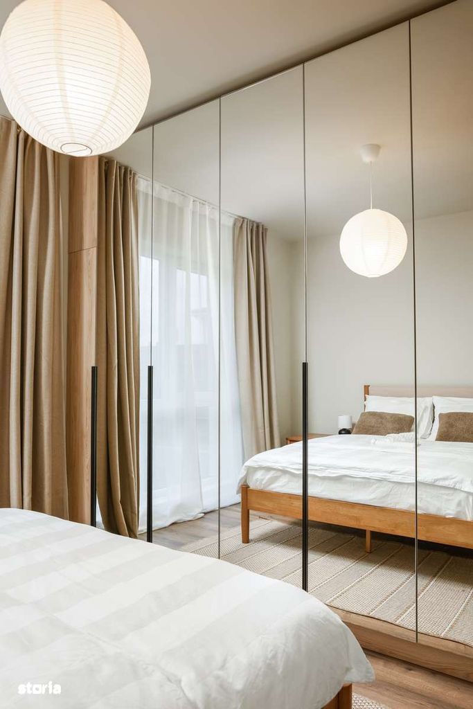 Vanzare apartament 2 camere cu gradina, parcare, centrala- Titan- parc Teilor - Poză 5