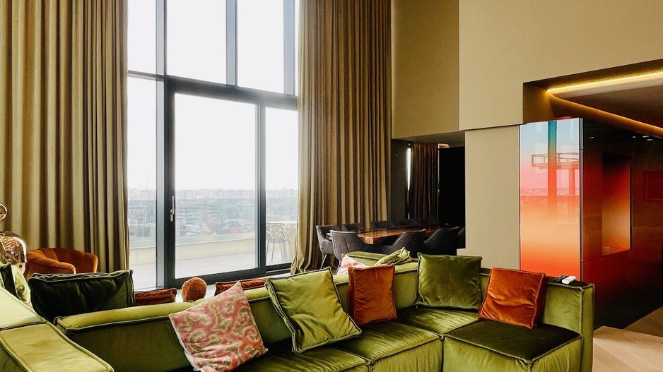 Floreasca | Penthouse | Duplex | Pescariu | 480mp | Gradina - Poză 12