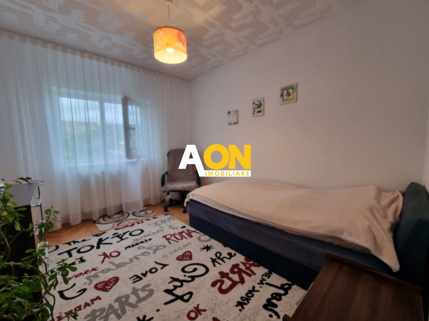Apartament 3 camere decomandat, mobilat, utilat, Cetate - Poză 5